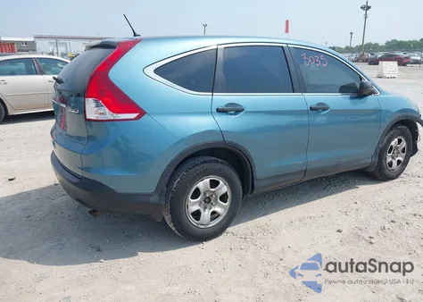 2013 Honda Cr-V Lx z USA, uszkodzony, nr VIN 5J6RM4H36DL055066